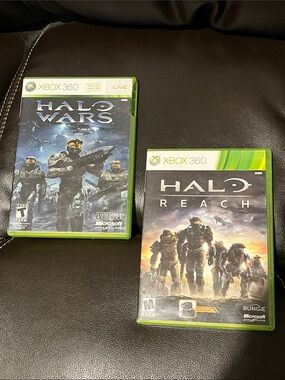 Halo Wars & Halo: Reach Bundle | Xbox 360 | Complete w/ Manuals | Pre-Owned